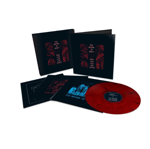 First And Last And Always (Indie Exclusive Black & Red Marble Vinyl / Elektra 75)