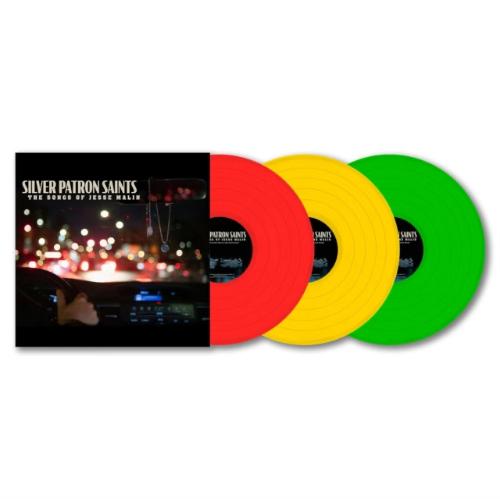 Silver Patron Saints (3LP Red/Yellow/Green Vinyl)