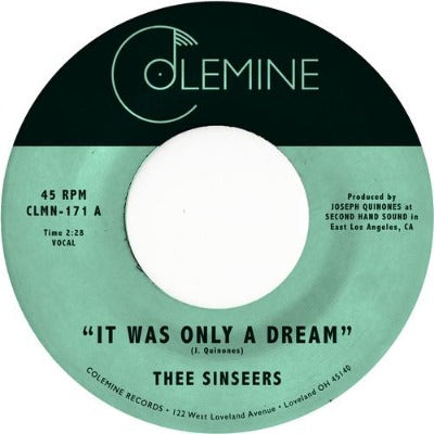 It Was Only a Dream (Ltd Edition Gold 7” Vinyl)