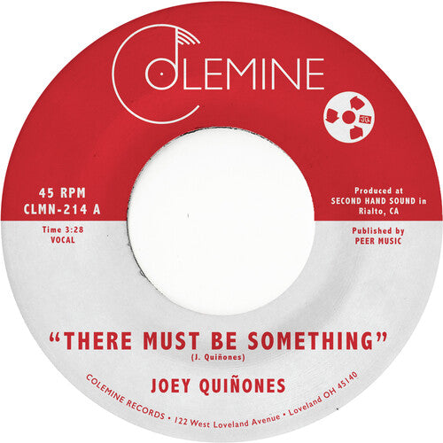 There Must Be Something (Ltd Edition Clear 7” Vinyl)