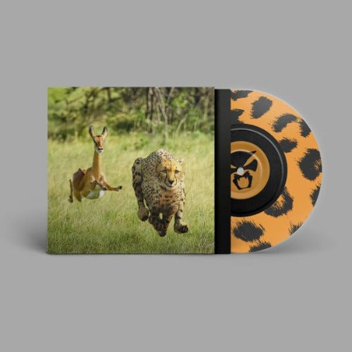No More Lies (Ltd Edition Clear 7” Vinyl w/ Cheetah Screenprint)
