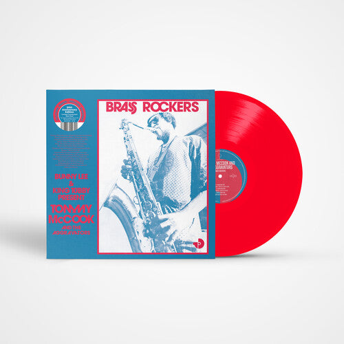 Brass Rockers (Translucent Red Vinyl)