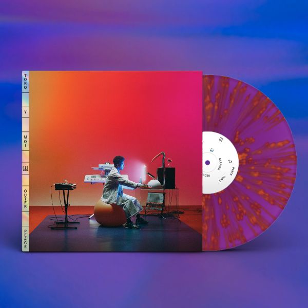 Outer Peace (Translucent Purple w/ Orange Splatter Vinyl)