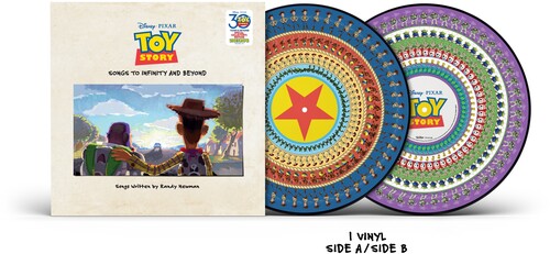 Toy Story: Songs To Infinity And Beyond (Zoetrope Picture Disc)