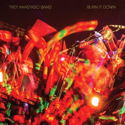 Burn It Down (3LP Plasma Orange Vinyl)