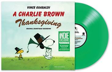 A Charlie Brown Thanksgiving (Indie Exclusive Green Vinyl)