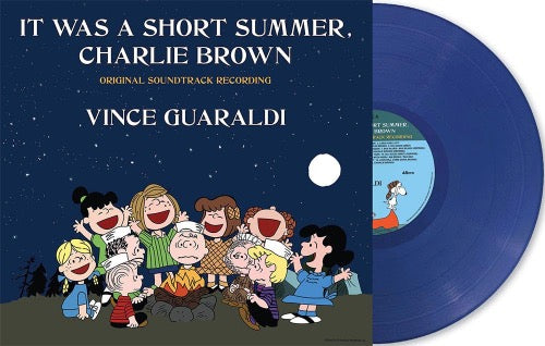 It Was a Short Summer, Charlie Brown (Indie Exclusive Blue Vinyl) [DAMAGED: Corner Bump/Crease]