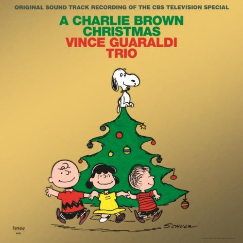 A Charlie Brown Christmas (Gold Vinyl)