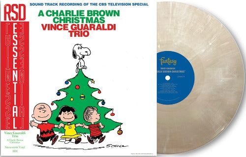 A Charlie Brown Christmas (RSD Essential / Snowstorm Vinyl)