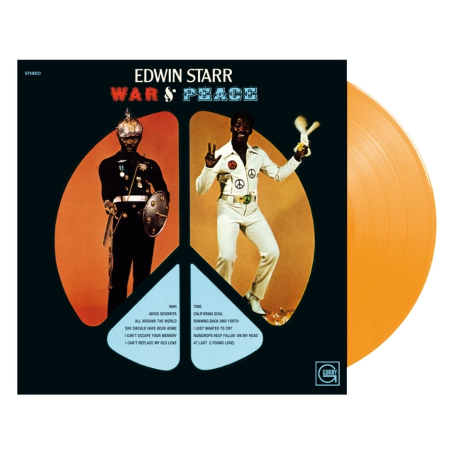 War & Peace (Ltd Edition RSD Essential Orange Vinyl, 4/1/2022)