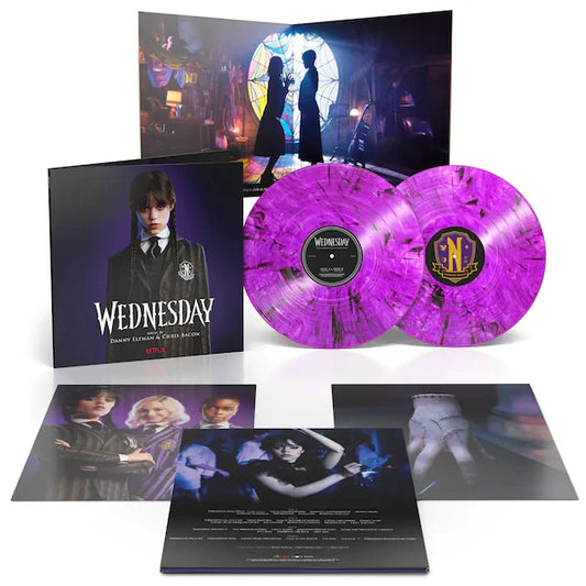 Wednesday (2LP Purple Smokey Vinyl)