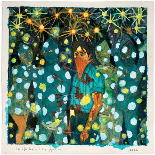 Will Butler + Sister Squares (Indie Exclusive Natural w/ Blue Swirl Vinyl)