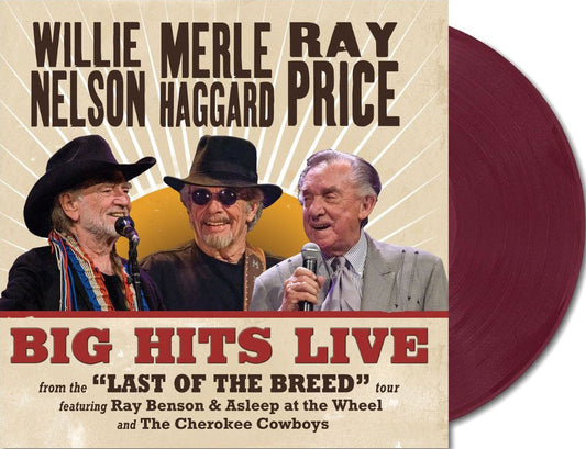 Big Hits Live From The Last of The Breed Tour (Indie Exclusive Maroon Vinyl)