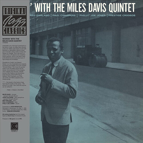 Workin' With The Miles Davis Quintet (Original Jazz Classics Series)