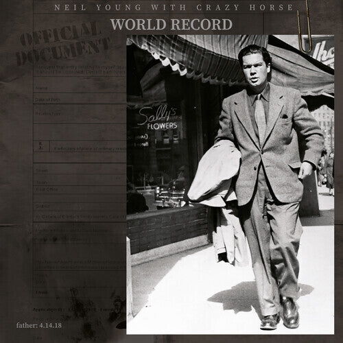World Record (2LP Clear Vinyl)