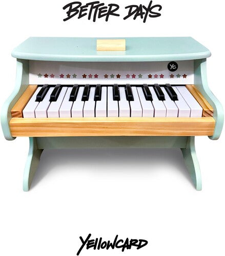 Better Days (Indie Exclusive Pink & Yellow Splatter Vinyl) [10/10/2025]