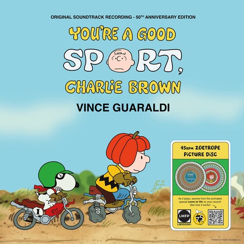 You're A Good Sport, Charlie Brown (Zoetrope Vinyl / OST)