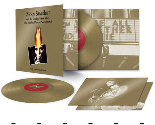 Ziggy Stardust And The Spiders From Mars: The Motion Picture (50th Anniversary 2LP Gold Vinyl)