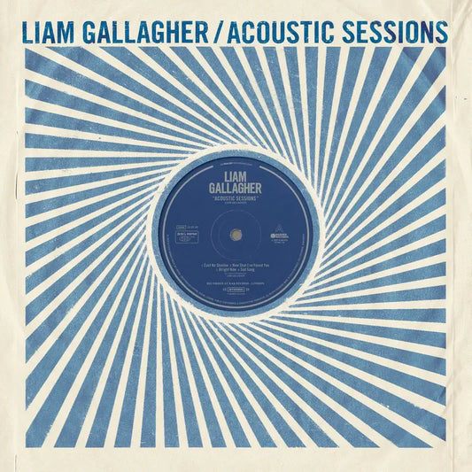 Acoustic Sessions (Silver & Blue Vinyl)