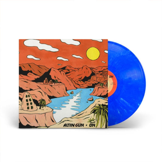 On (Ltd Edition Turquoise & White Swirl Vinyl)
