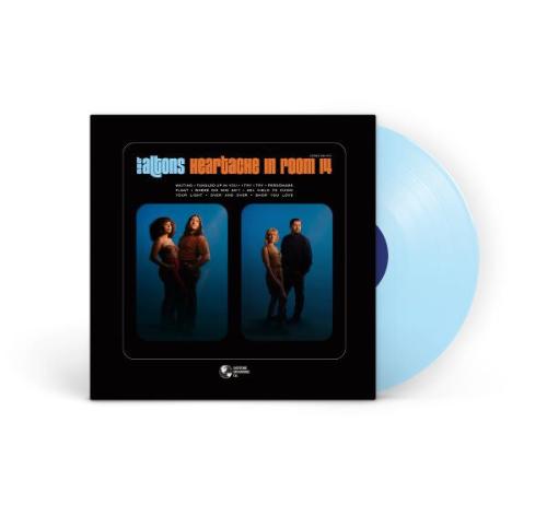 Heartache in Room 14 (Baby Blue Vinyl)
