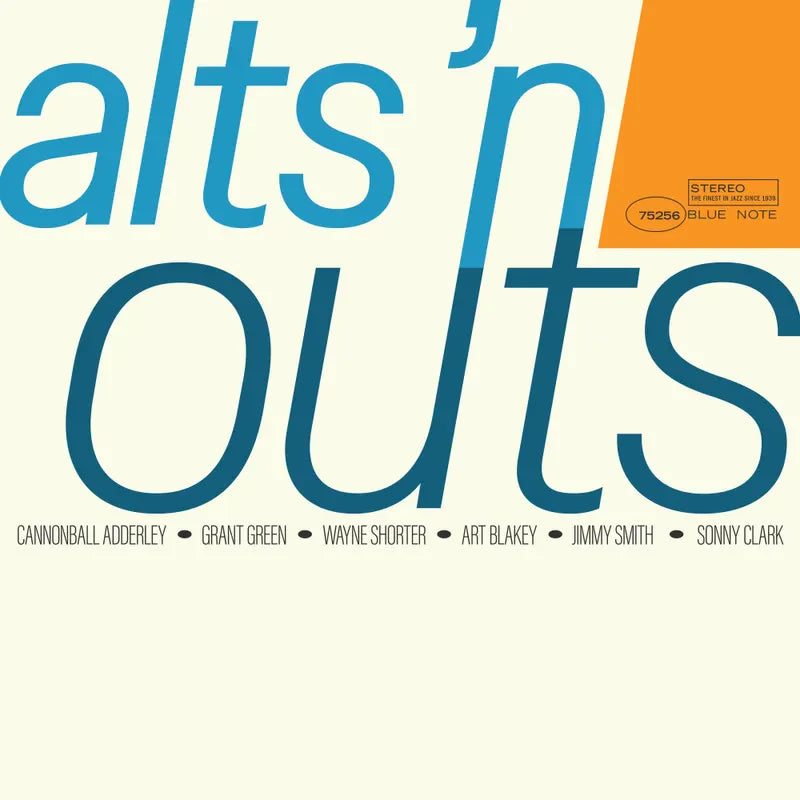 Alts N' Outs: The Other Side Of Blue Note (Blue Vinyl)