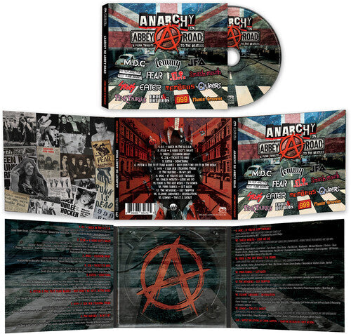 Anarchy On Abbey Road - A Punk Tribute To The Beatles (CD)