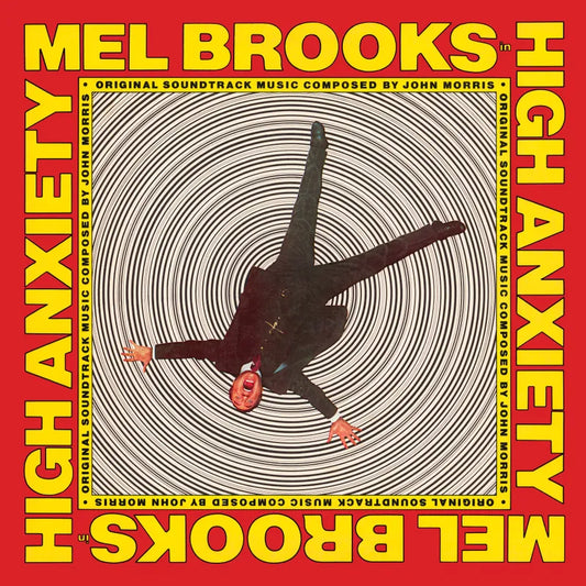 High Anxiety - Original Soundtrack / Mel Brooks' Greatest Hits Featuring The Fabulous Film Scores Of John Morris (Yellow-in-Red Vinyl)