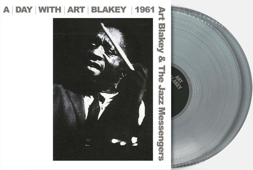 A Day With Art Blakey 1961 (Indie Exclusive 2LP Silver Vinyl)
