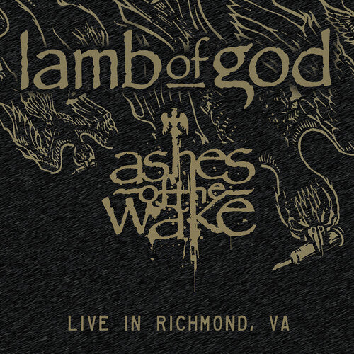 Ashes Of The Wake - Live In Richmond, Va (2LP / D-side Etching)