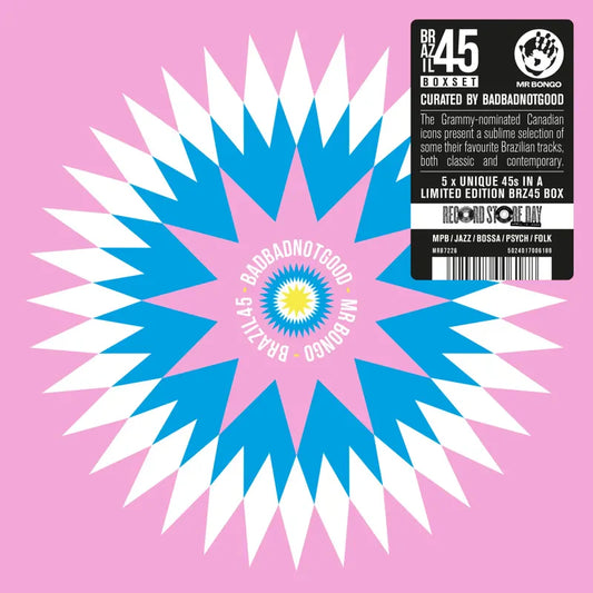 Brazil 45 Boxset Vol.6 (5 x 7" Boxset)