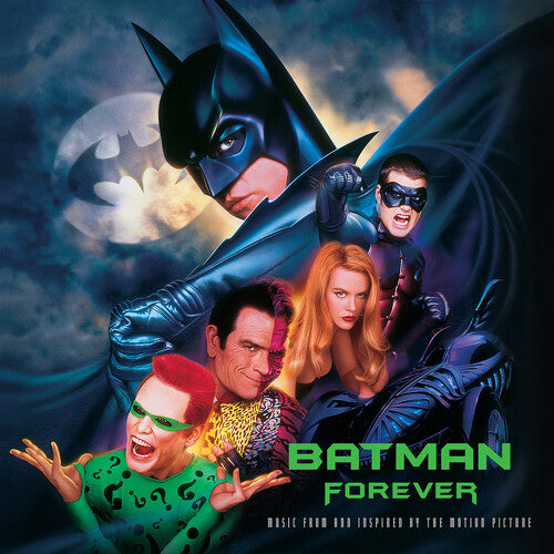 Batman Forever (Ltd Edition Blue & Silver Vinyl)