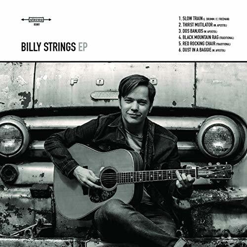 Billy Strings EP (CD)