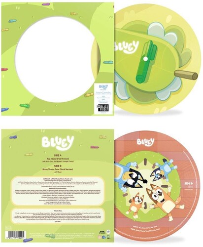 Rug Island / Bluey Theme Tune (7" Picture Disc)