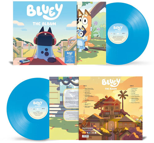 Bluey: The Album (Blue Vinyl w/ Poster)