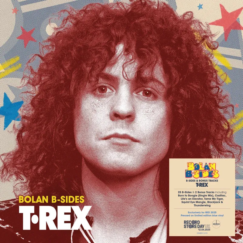 Bolan B-sides (2LP Blue Vinyl)