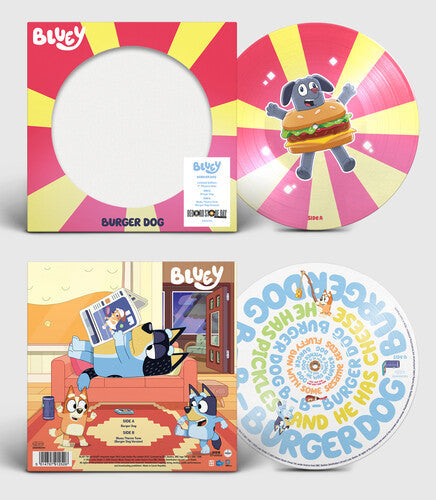 Burger Dog (7" Picture Disc)
