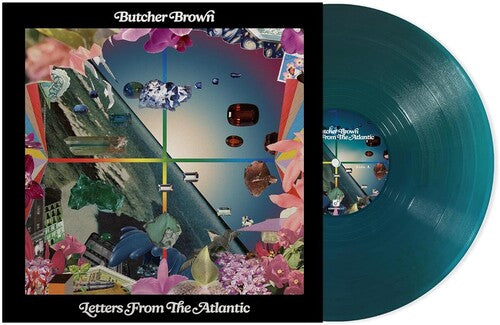 Letters From the Atlantic (Translucent Sea Blue Vinyl)