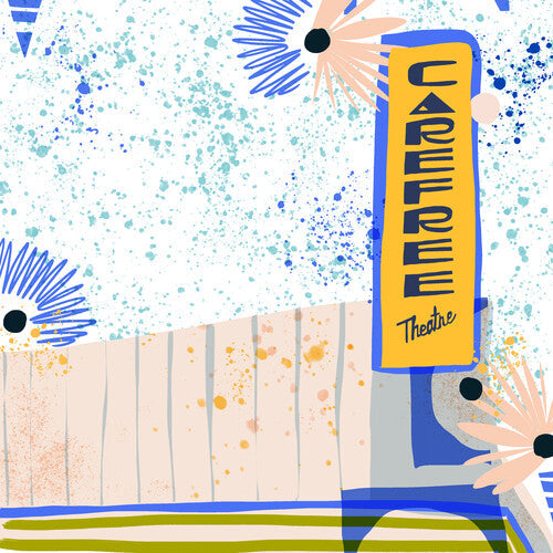 Carefree Theatre (Indie Exclusive Transparent Blue Vinyl)