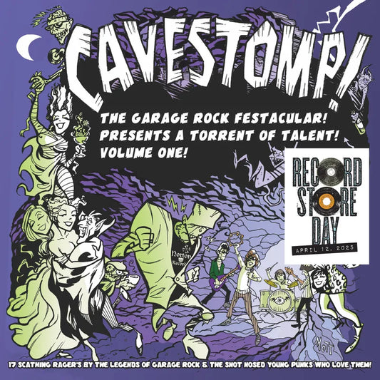 Cavestomp! Volume 1 -- A Torrent of Talent!