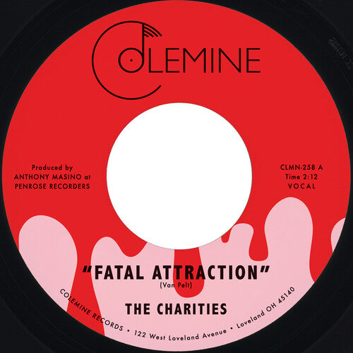 Fatal Attraction / It's Not Our Time (Random Color 7" Vinyl)