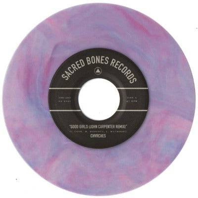 Turning the Bones (Chvrches Remix) (Blue & Pink Marble Vinyl)