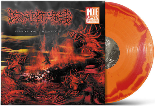 Winds of Creation (Indie Exclusive Red & Orange Vinyl) [8/15/2025]