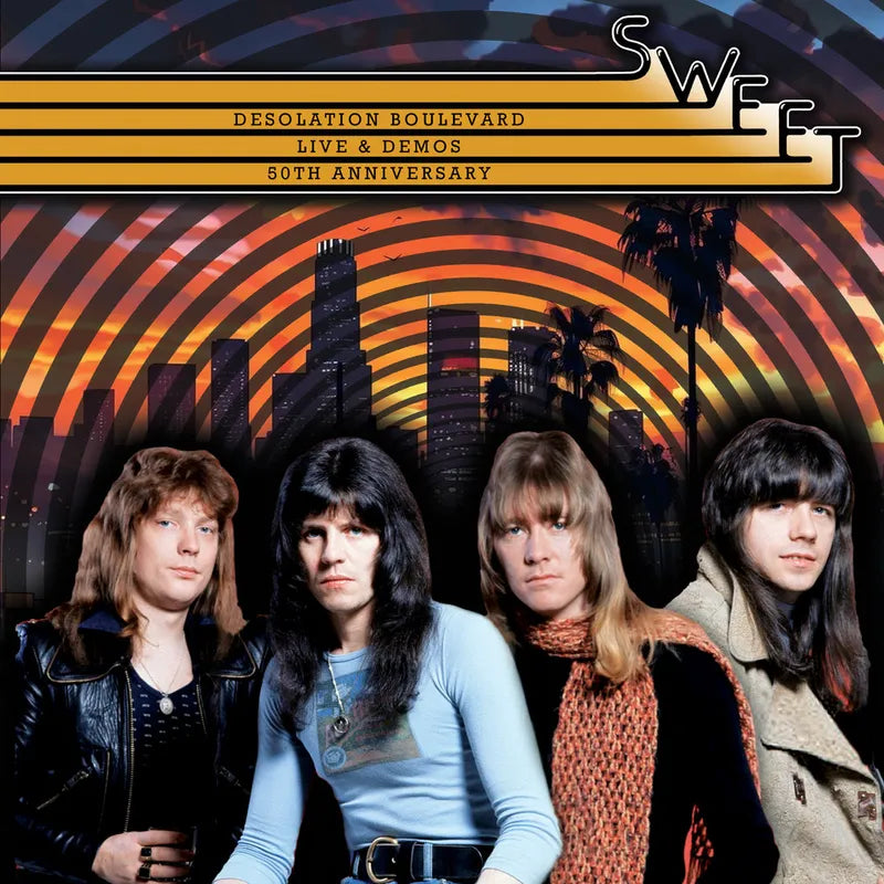 Desolation Boulevard - 50th Anniversary (Live & Demos)