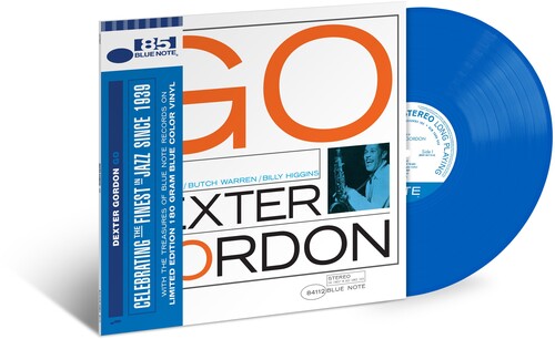 Go! (Indie Exclusive Blue Vinyl)