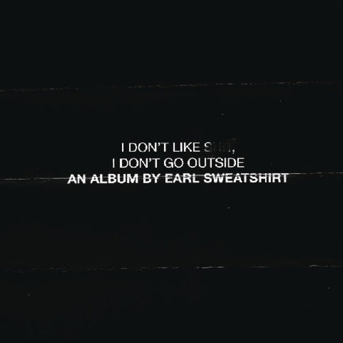 I Don't Like Shit: I Don't Go Outside (CD)