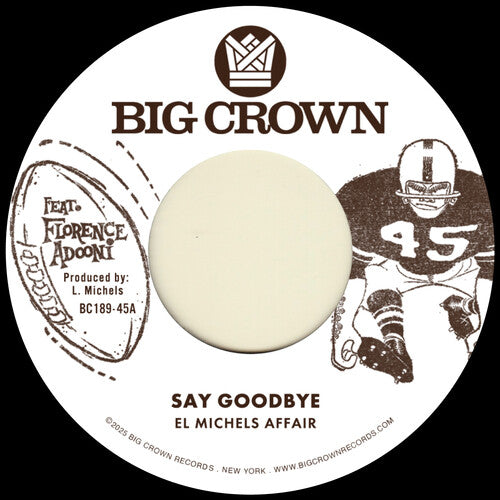 Say Goodbye / Mágica (7" Vinyl)