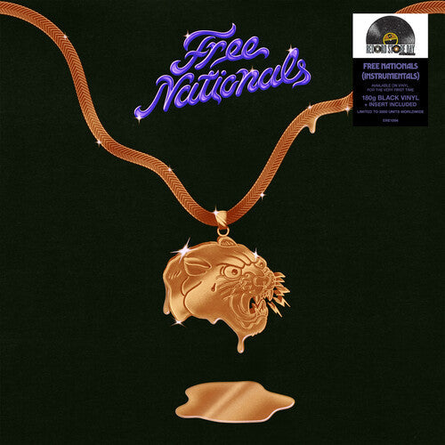 Free Nationals (Instrumentals) (180g Vinyl)