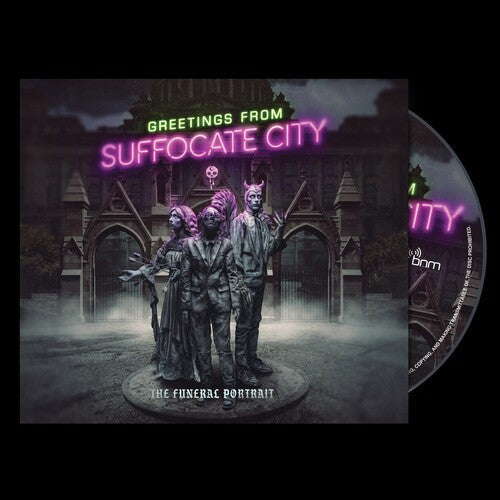 Greetings From Suffocate City (CD)