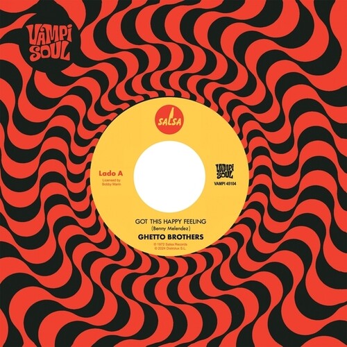 Got This Happy Feeling / Girl From the Mountain (7” Vinyl)